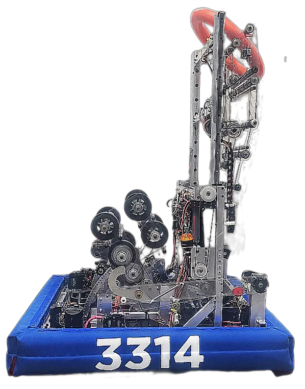 The 2024 competition robot