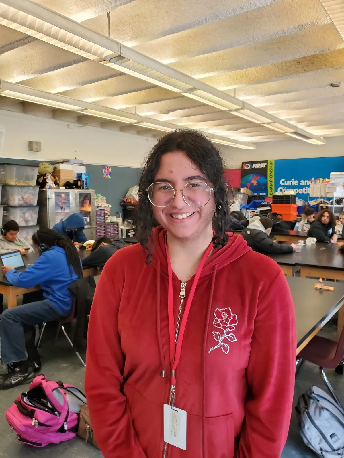 Kristia Nahas, 2025 FIRST Leadership Award Winner
